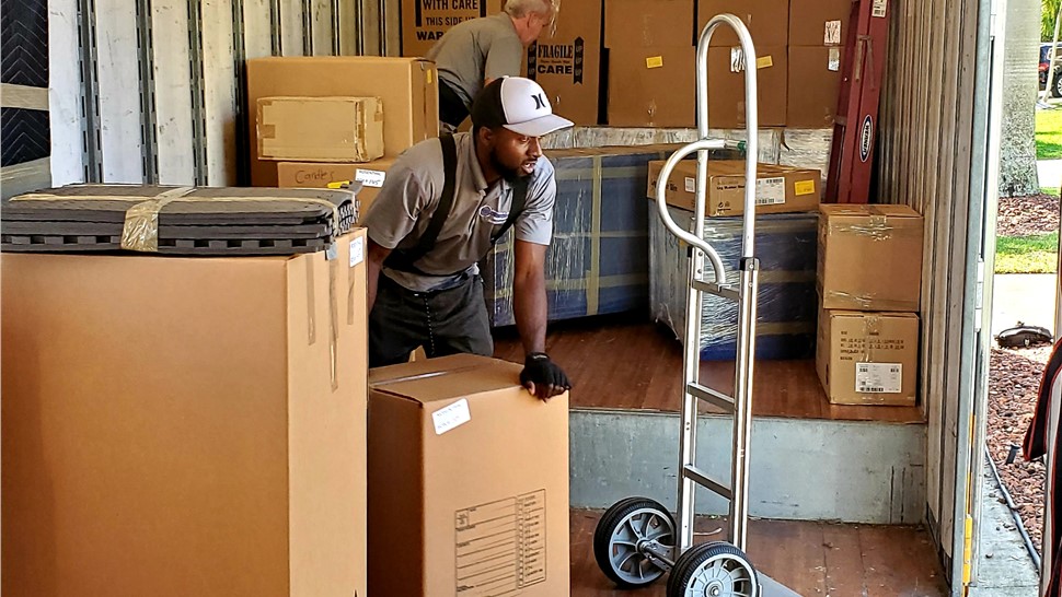 Local Move Project in FORT LAUDERDALE, FL by Solomon & Sons Relocation Services