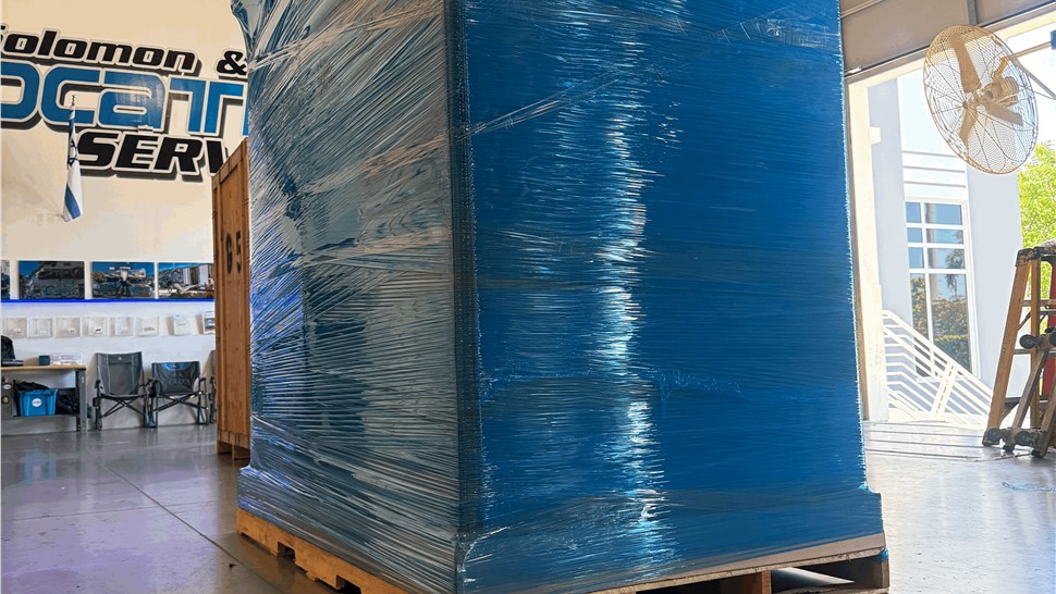 International Move Project in Miami, Florida by Solomon & Sons Relocation Services