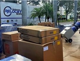 Local Move Project in FORT LAUDERDALE, FL by Solomon & Sons Relocation Services