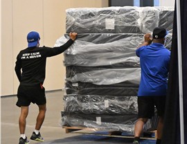 Commercial Move Project in Fort Lauderdale, FL by Solomon & Sons Relocation Services