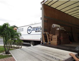 Local Move Project in Fort Myers, FL by Solomon & Sons Relocation Services