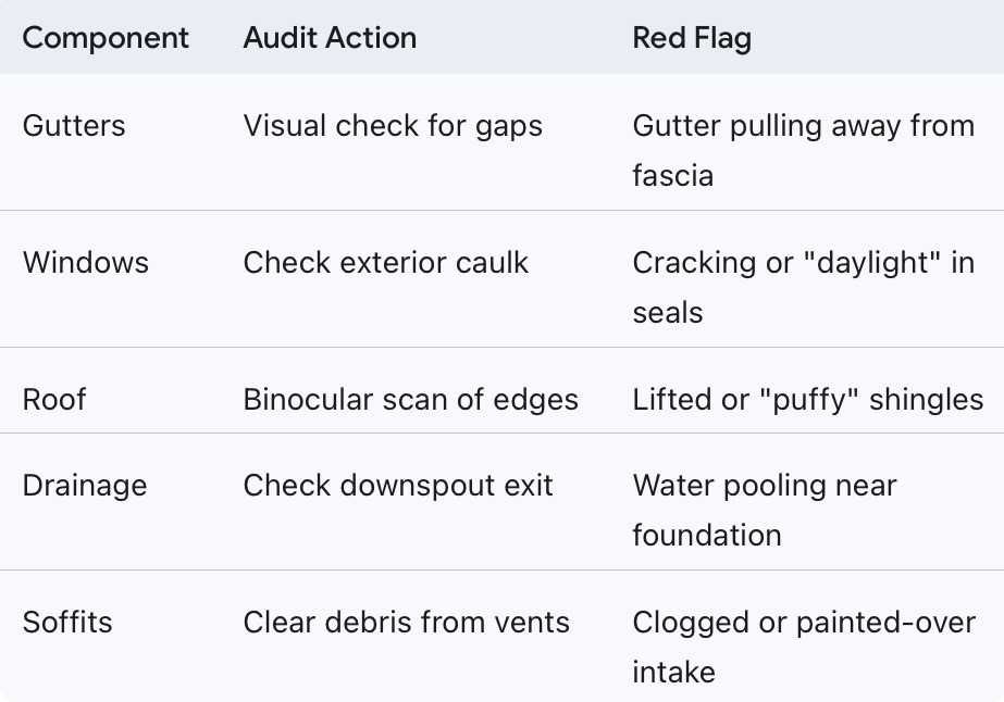 The 2026 Spring Storm Audit: 5 Checkpoints to Protect Your Home Before Tornado Season