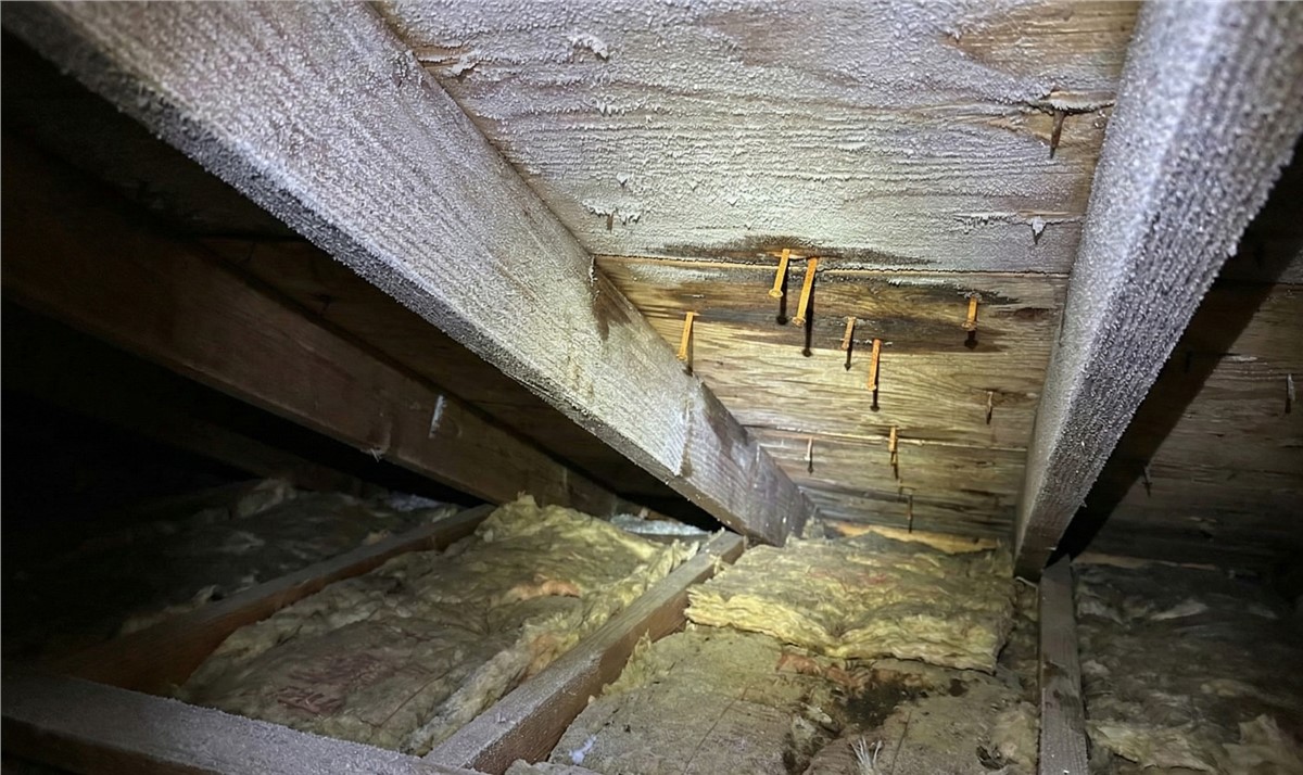 The Hidden Danger of Attic Frost: Why Your Roof is "Sweating" and How to Stop It