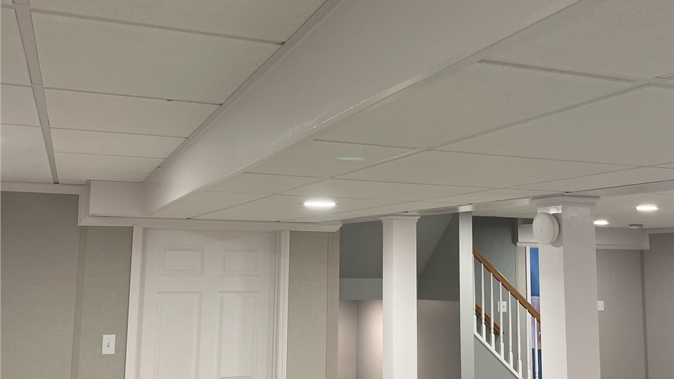 Empty Completed Basements Photo 97