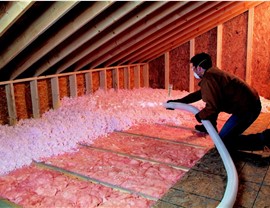 Roofing - Attic Insulation Photo 1