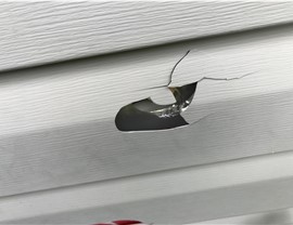 Storm Damage - Hail Damage Photo 2