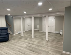 Empty Completed Basements Photo 16