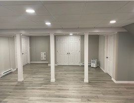 Empty Completed Basements Photo 59