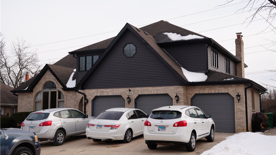 Siding Project in Homer Glen, Illinois by Stan's Roofing & Siding