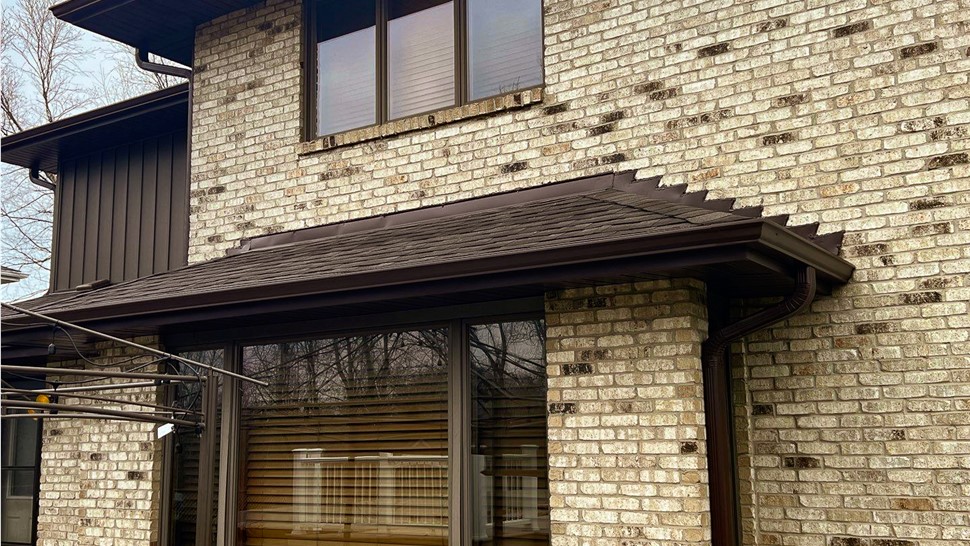 Gutters, Roofing, Siding, Soffit and Fascia Project in Orland Park, IL by Stan's Roofing & Siding