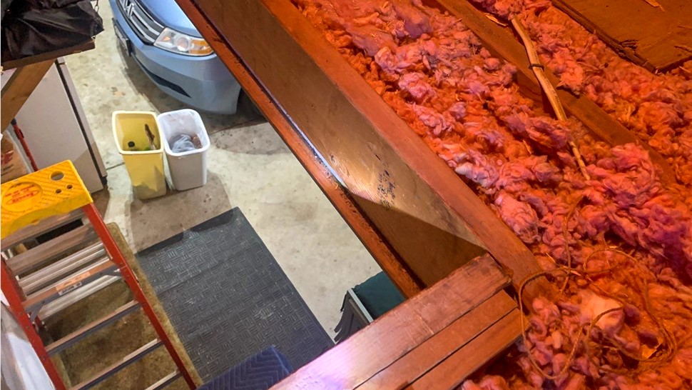 Attic Insulation Project in Minooka, IL by Stan's Roofing & Siding