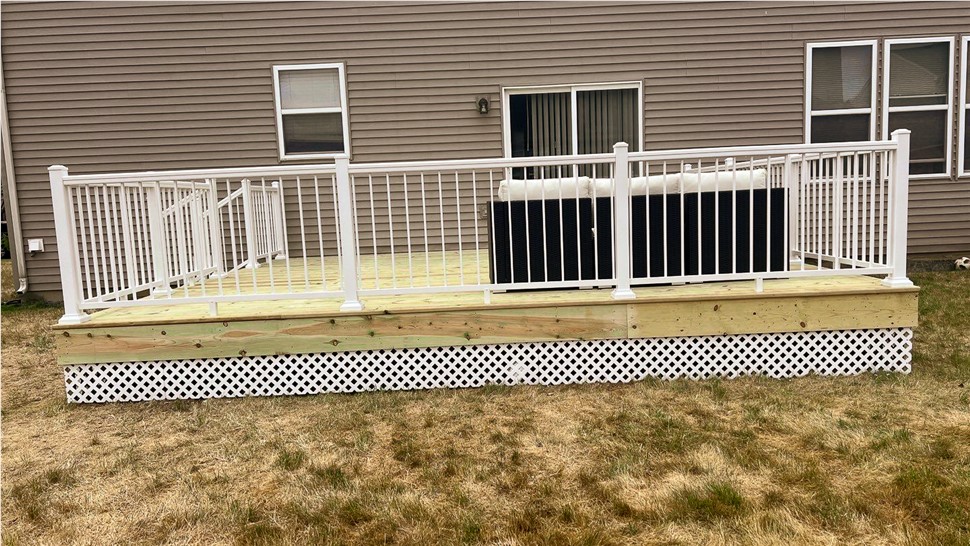 Decks Project in Bolingbrook, IL by Stan's Roofing & Siding