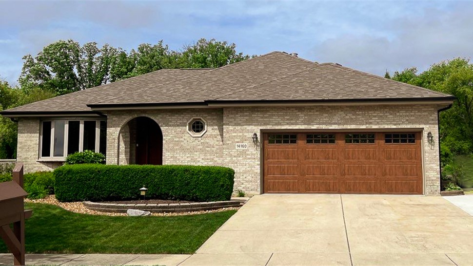 Gutters, Roofing Project in Orland Park, IL by Stan's Roofing & Siding