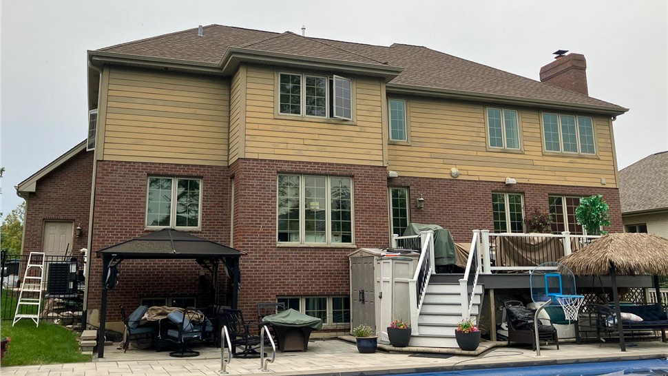 Siding Project in Orland Park, IL by Stan's Roofing & Siding
