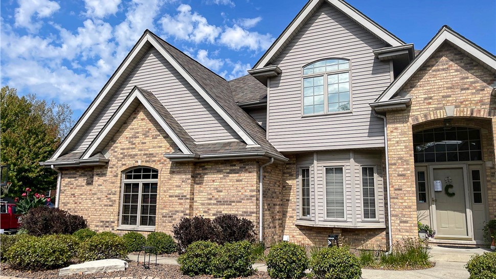 Gutters, Roofing, Soffit and Fascia Project in Orland Park, IL by Stan's Roofing & Siding