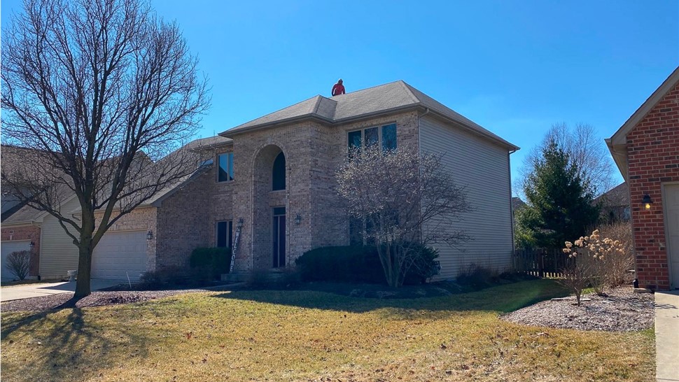 Gutters, Roofing, Soffit and Fascia Project in St.Plainfield, IL by Stan's Roofing & Siding