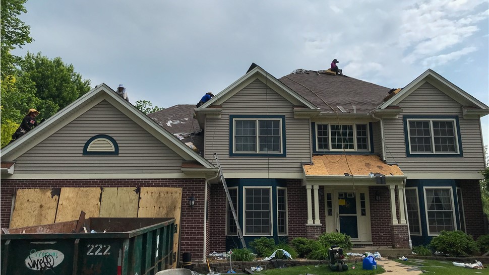 Roofing Project in Plainfield, IL by Stan's Roofing & Siding