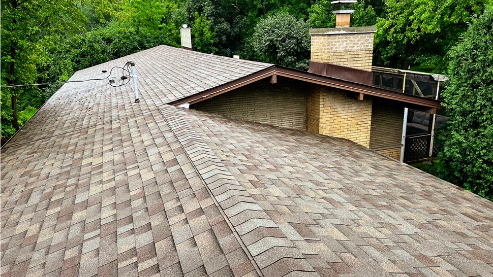 Roofing Project in Palos Park, IL by Stan's Roofing & Siding