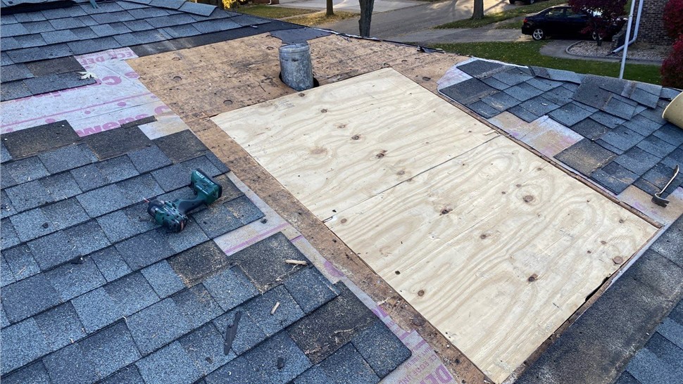 Roofing Project in Lockport, Illinois by Stan's Roofing & Siding