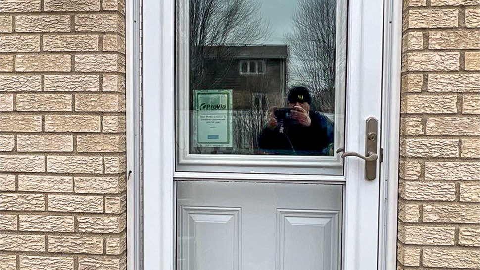 Doors Project in Tinley Park, IL by Stan's Roofing & Siding