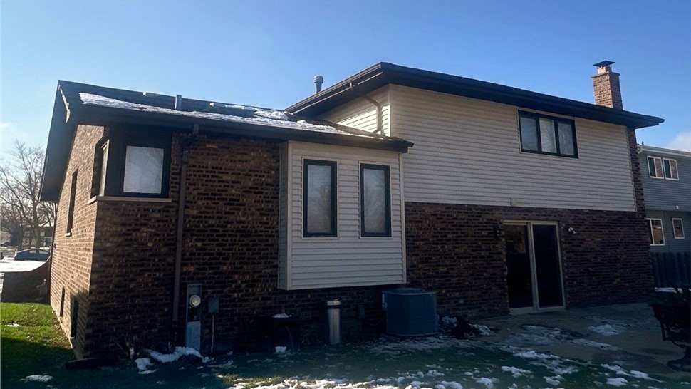 Siding Project in Matteson, IL by Stan's Roofing & Siding