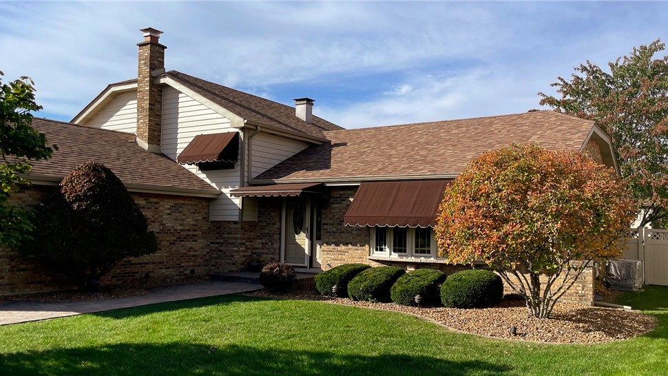 Roofing Project in Tinley Park, IL by Stan's Roofing & Siding