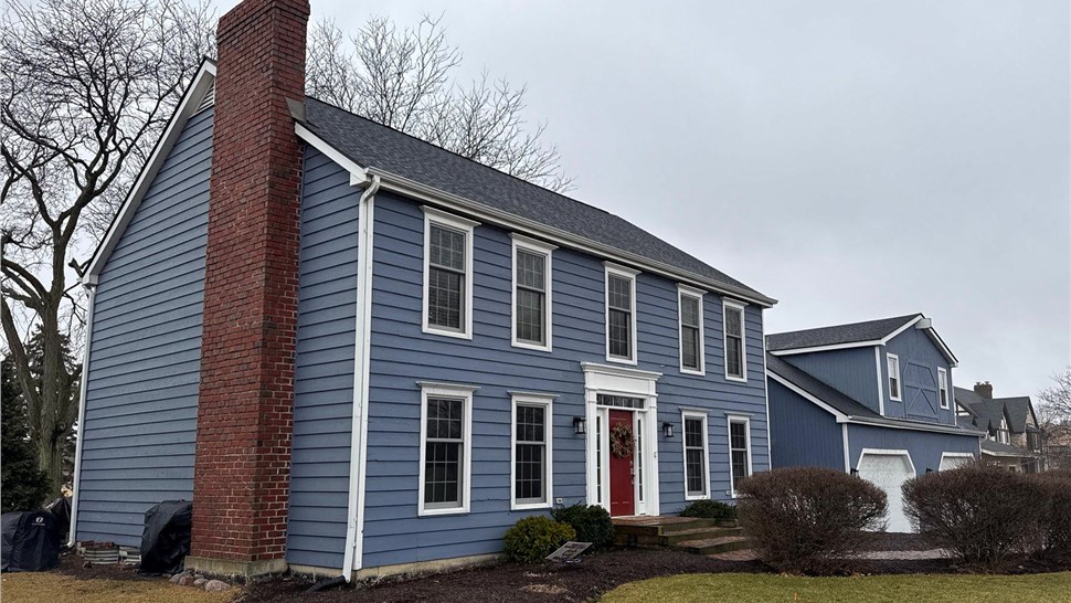 Siding Project in Downers Grove, IL by Stan's Roofing & Siding