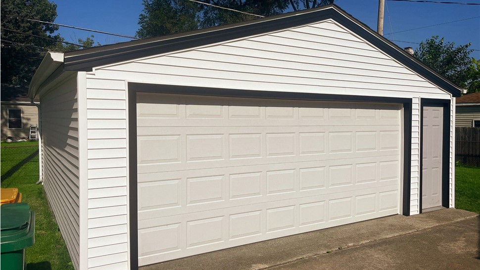 Siding, Soffit and Fascia Project in Romeoville, IL by Stan's Roofing & Siding