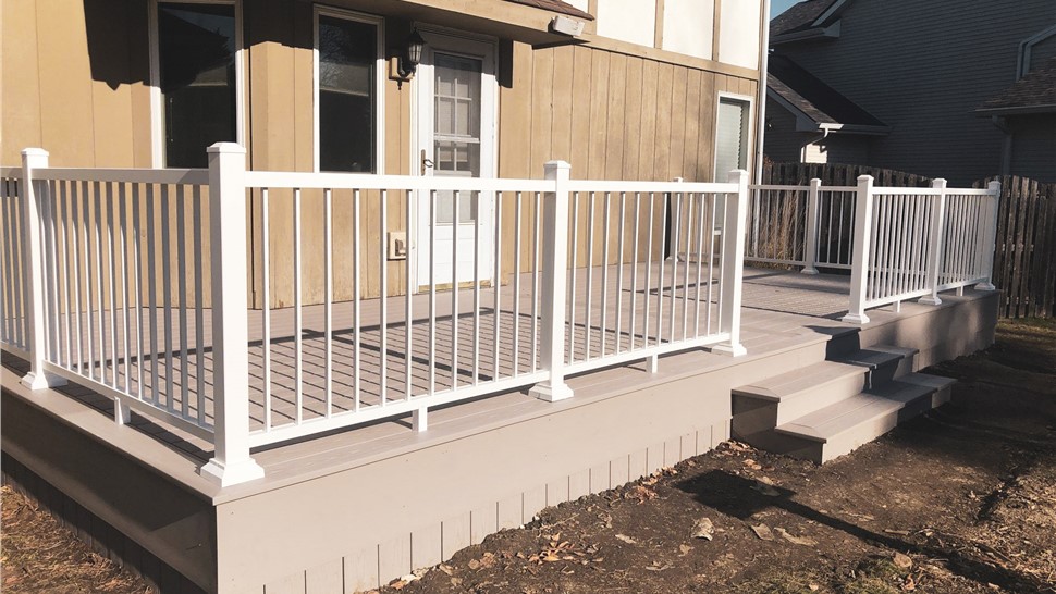 Decks Project in Plainfield, Illinois by Stan's Roofing & Siding