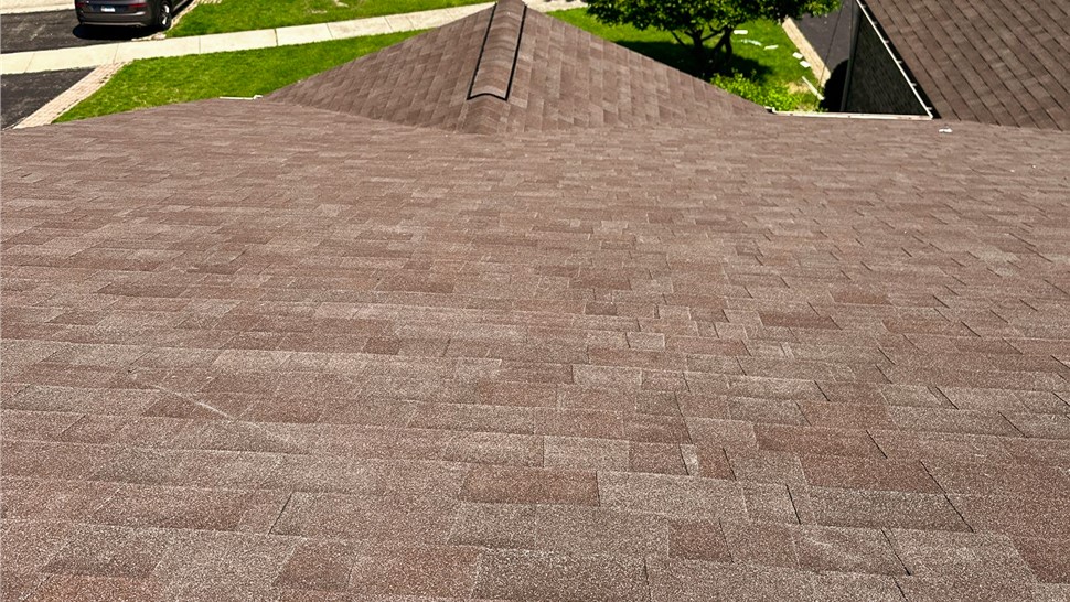 Roofing Project in Plainfield, IL by Stan's Roofing & Siding