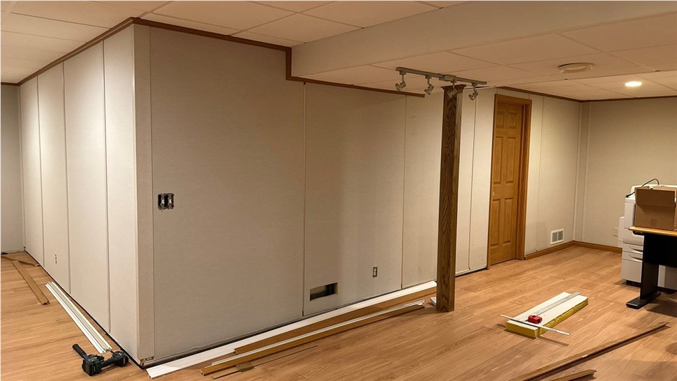 Basements Project in Naperville, IL by Stan's Roofing & Siding