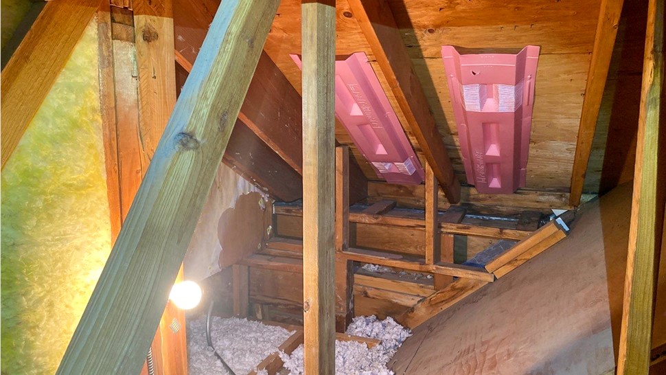 Attic Insulation Project in Westchester, IL by Stan's Roofing & Siding
