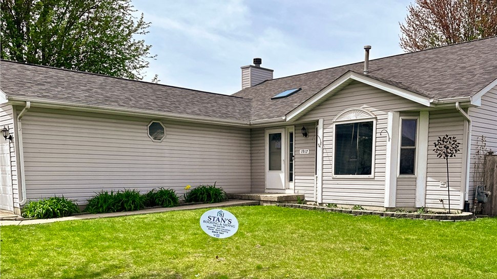 Roofing Project in Plainfield, IL by Stan's Roofing & Siding