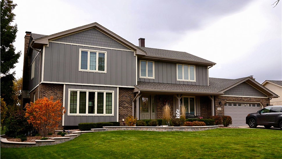 Siding Project in Orland Park, Illinois by Stan's Roofing & Siding