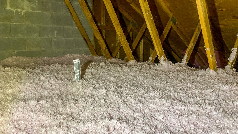 Attic Insulation Project in Westchester, IL by Stan's Roofing & Siding