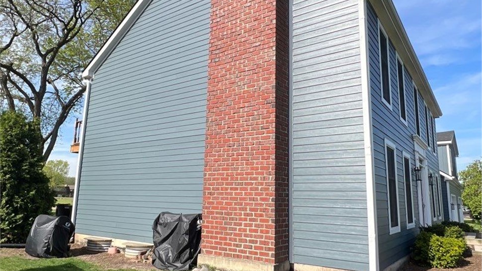 Siding Project in Downers Grove, Illinois by Stan's Roofing & Siding