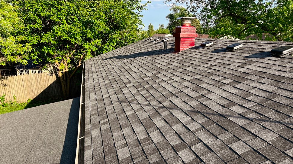 Roofing Project in Romeoville, IL by Stan's Roofing & Siding