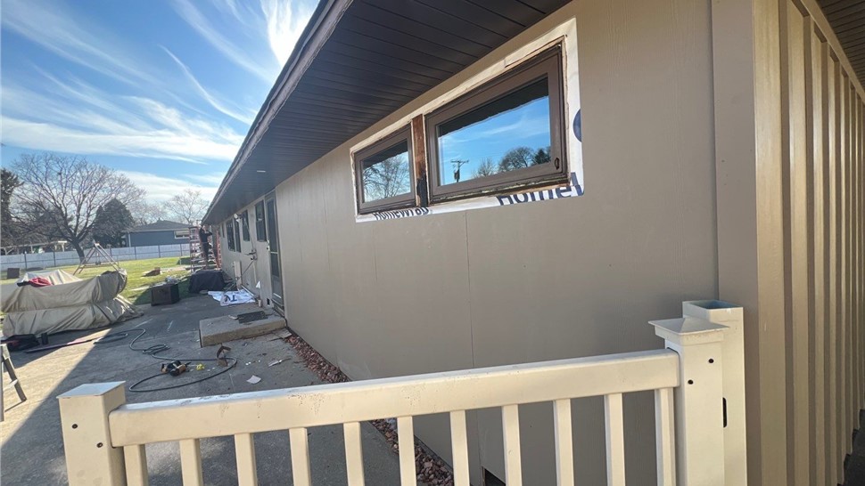 Siding Project in Alsip, Illinois by Stan's Roofing & Siding