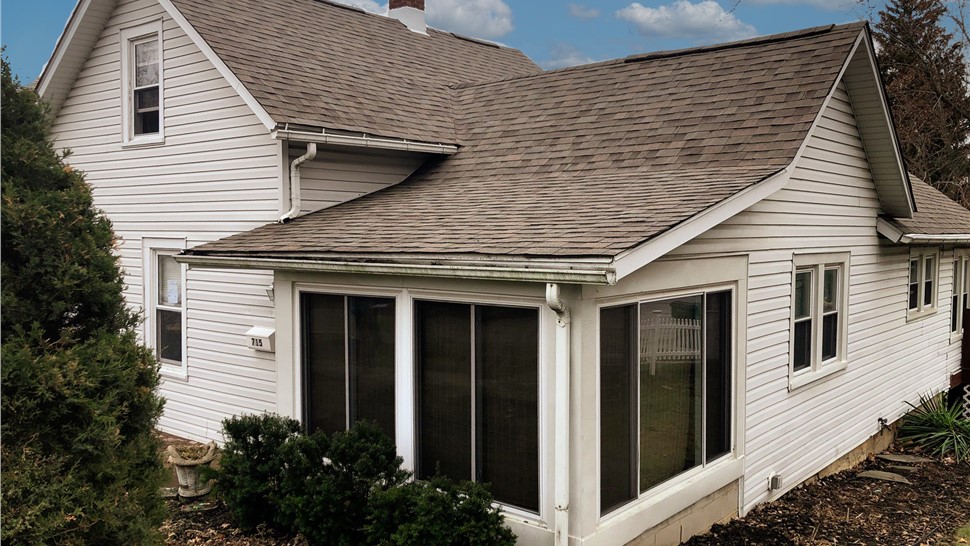 Roofing Project in Lemont, IL by Stan's Roofing & Siding