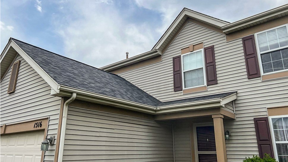Roofing Project in Bolingbrook, IL by Stan's Roofing & Siding