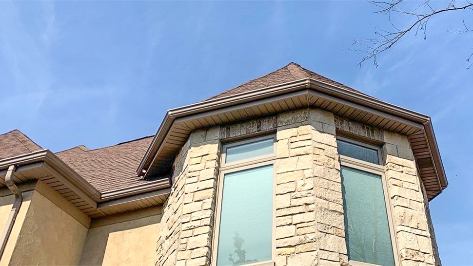 Gutters, Roofing, Soffit and Fascia Project in Orland Park, IL by Stan's Roofing & Siding