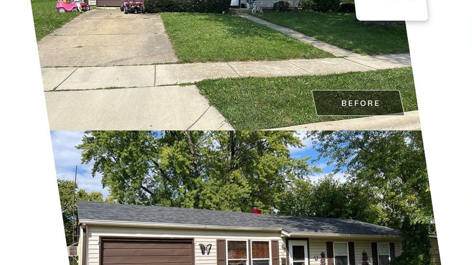 Roofing Project in Romeoville, IL by Stan's Roofing & Siding