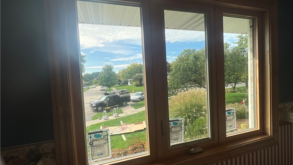 Storm Damage Project in Orland Park, Illinois by Stan's Roofing & Siding