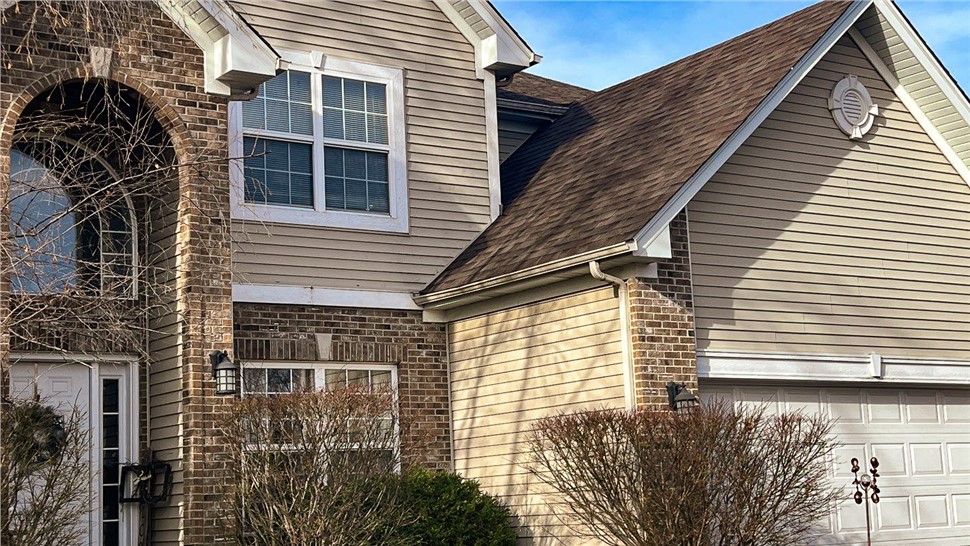 Roofing Project in Naperville, IL by Stan's Roofing & Siding