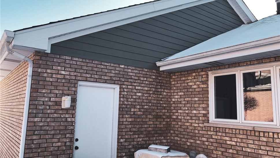 Siding Project in Palos Park, Illinois by Stan's Roofing & Siding