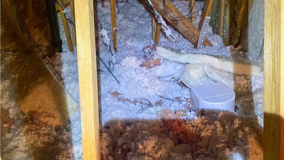 Attic Insulation Project in Westchester, IL by Stan's Roofing & Siding