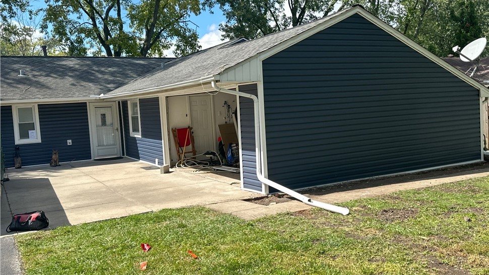 Siding Project in Bolingbrook, Illinois by Stan's Roofing & Siding