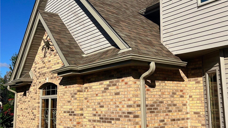 Roofing, Gutters, Soffit and Fascia Project in Orland Park, IL by Stan's Roofing & Siding