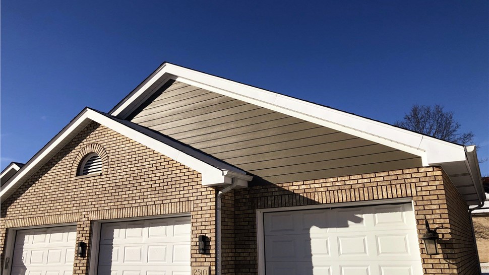 Siding Project in Palos Park, Illinois by Stan's Roofing & Siding