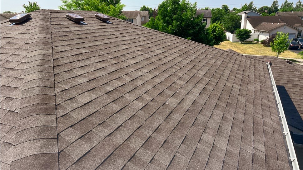 Gutters, Roofing Project in Plainfield, IL by Stan's Roofing & Siding